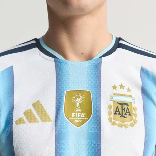 Argentinien Authentic WM Trikot - 2025-26